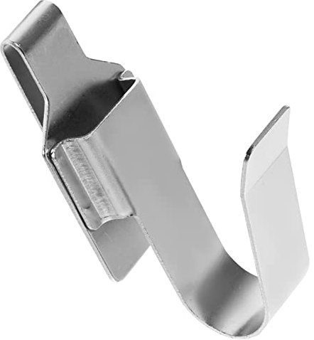 Cordless Tool Belt Holder Steel Silver Clip on Tool Holder