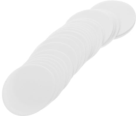 COLLBATH 300pièces Lot De Filtres à Café Papier Ronds Filtres à Café Jetables Pour Cafetières à Accessoires Pour Infusion Homogène