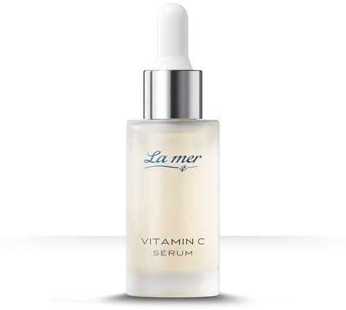 La mer Vitamin C Serum - Hautton ausgleichend, straffend und für jeden Hauttyp geeignet - Fördert die Kollagensynthese in der Haut - ohne Duft - 30 ml