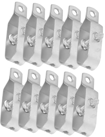 Zerodeko 10 pièces Tendeur de Fil Acier Corrosion pour Câbles et de Jardin Outil et Stable pour Ajustement de Tension Clôtures et Lignes