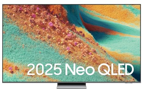 Samsung Neo QLED 4K QN85F - Mini televisor LED de 85 pulgadas, procesador NQ4 AI Gen2, tecnología Quantum Matrix Slim, Motion Xcelerator 144 Hz, diseño AirSlim, Samsung Vision AI Smart TV