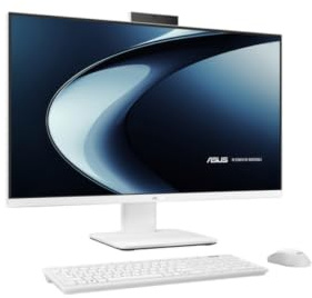 ASUS V470VA-DRWPE001X - Ordinateur Tout-en-Un 27 FHD Intel Core 7 240H 32GB DDR5 2TB SSD Windows 11 Pro Blanc
