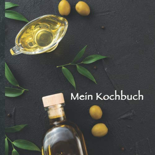 Mein Kochbuch: blanko Rezeptbuch zum Selberschreiben • Platz für 100 Rezepte • mit Register • Design „DIY Plätzchen“ • praktisches 21 x 21 cm Soft ... Grillen • Do it Yourself! Weihnachten backen!