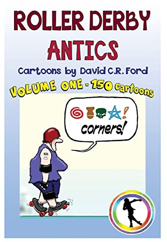 Roller Derby Antics, Volume One Cartoons
