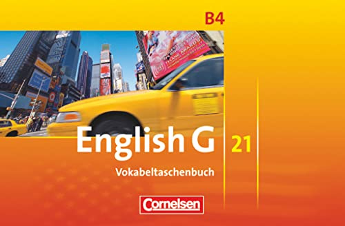 English G 21 - Ausgabe B - Band 4: 8. Schuljahr: Vokabeltaschenbuch