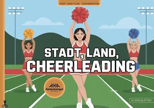 Stadt, Land, Cheerleading: Spezialvariante des Klassikers Stadt, Land, Fluss – für Cheerleader