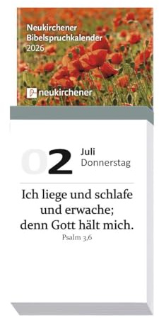 Neukirchener Bibelspruchkalender 2026
