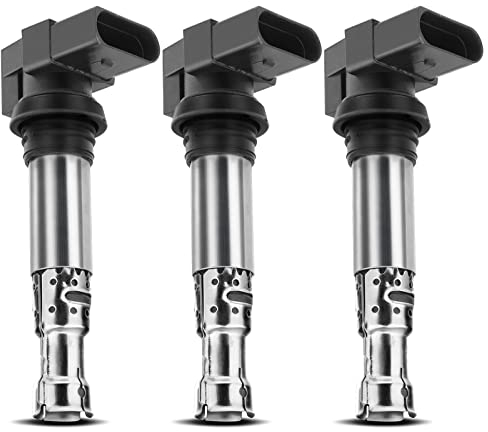 Frankberg 3x Zündspule Zündmodul Kompatibel mit A1 A2 A3 Golf IV V VI III Polo Toledo Fabia Superb II Replace# 036 905 715