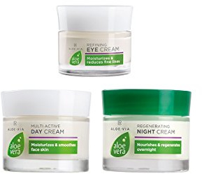 LR Aloe Vera ansiktsvårdsset