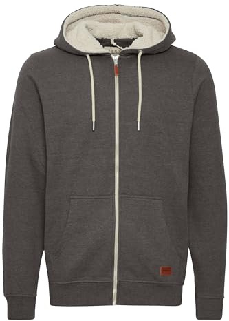 Blend BHHulker Herren Sweatjacke Kapuzenjacke Hoodie mit Kapuze