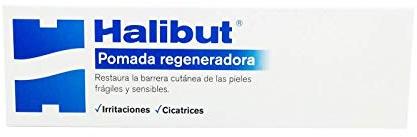 URIACH HALIBUT POMADA REGENERADORA 45GR AZUL