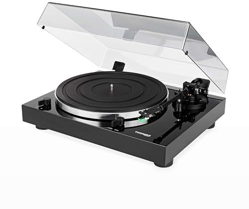 Thorens TD 202 Tourne-Disque Noir Brillant