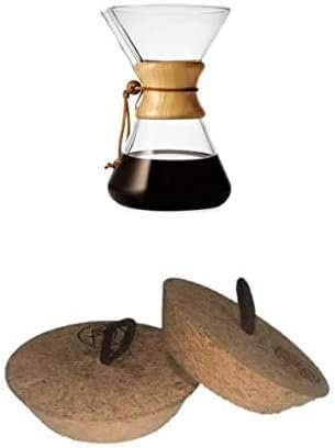 Coperchio termico per caraffe per caffè Chemex e Bodum