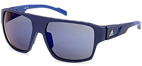 Sonnenbrillen Adidas Sport SP0046 91X MATTE BLUE 59/16/ MAN
