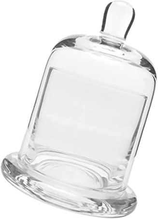 EXCEART Glas Kerzenständer Kerzenbecher Kerzenhalter Kerzenglas Wachsbecher Dekorative Moderne Multi-verwenden Partydekoration Romantische Atmosphäre