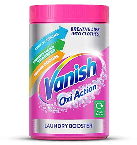Vanish Oxi Action Platinum Multi Power Laundry Booster, 1.57 kg, Pack of 1 | Protects Colours | Removes Odours and Stains Even at 30°C