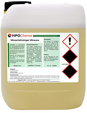 HPOChemie Ultraschallreiniger Ultracare 3x10 Liter
