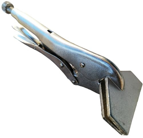 Mordaza Alicate de Presión Bocas Planas 250mm