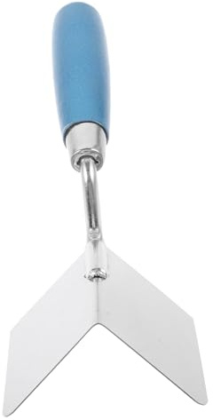 Homoyoyo Spatola Angolare Acciaio Inossidabile Per Cartongesso Strumento Di Finitura Per Interni Design Versatile Per Trimming Professionale Utile Per Angoli Interni e Esterni Alta