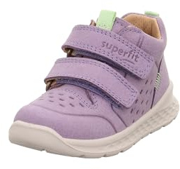 Superfit Breeze, Scarpe per Chi Inizia a Camminare, Lila/Hellgrün 8530, 24 EU Larga