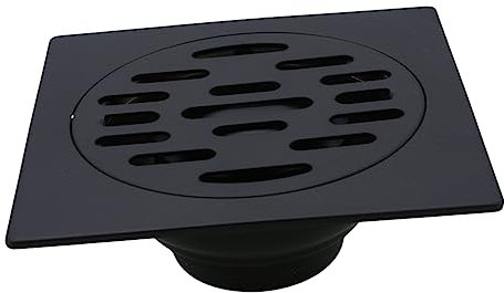jojofuny abfluss Abdeckung abflussdeckel badewannenabfluss spülbecken abfluss duschabfluss flach abflussstopfen mit Deckel abtropfen Lassen Edelstahlablauf Abflussrohr Bodenablauf
