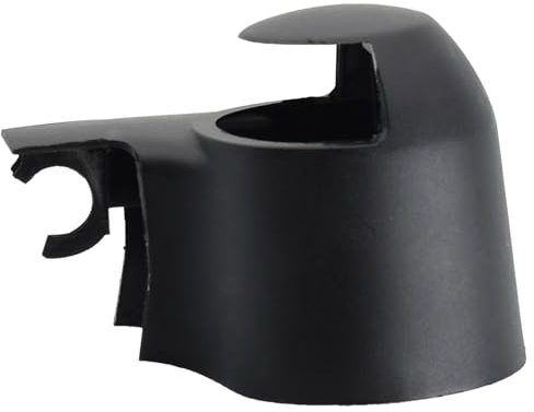 ZEMNLO Heckscheibenwischerarm Kipphebelbolzen Abdeckkappe Waschdüsendüse, for VW, for, for TIGUAN, MK1 5N 2007 2008 2009–2018, for, for Touran, 1T1 1T2 1T3 2003–2010 Scheibenwaschdüsen(1pcs Rear Cap