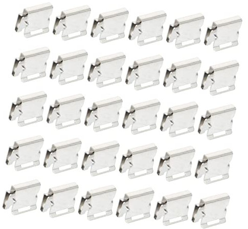 Gogogmee 30stücke Draht Kabel Klemmen Für Solarmodule Kabelmanagement Draht Clips Für Verdrahtung Solaranwendungen Kabelclips Mit Konkavem Design
