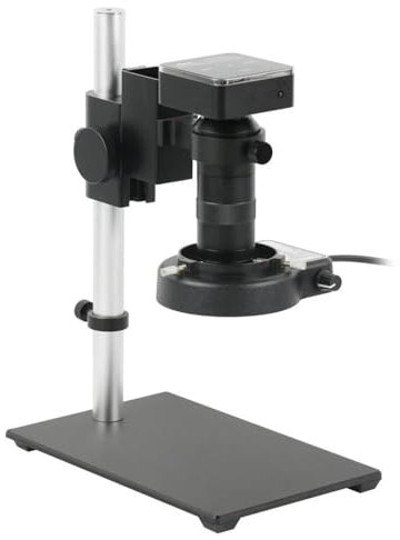 Microscopio Touch Panel 100X Set HDMI VGA USB Video digitale Monoculare Microscopio Fotocamera 100X C-Mount Strumenti di riparazione del telefono for saldatura