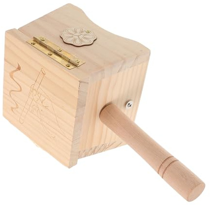KOMBIUDA Intelligente Moxibustionsbox Tragbar Mit Stabilem Boden Moxa Stick Halter Für Bauch Und Körper Traditionelle Akupunktur Anwendung Zu Hause Und Unterwegs
