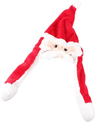 Holibanna Lustige Leuchtende Weihnachts-mütze Für Party Kinder Und Erwachsene Weihnachtsrequisite