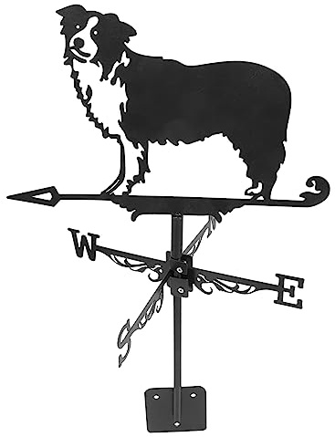 BESPORTBLE Dekorative Wetterfahne Aus Metall Vintage Windrichtungsanzeiger Für Garten Und Außenbereich Robustes Für Langlebige Nutzung Einfach Zu Montieren Installieren
