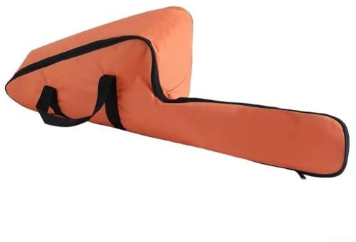 Funda de transporte funcional para motosierra hecha de material resistente para un uso duradero