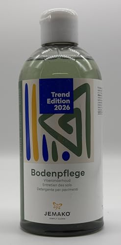Jemako Bodenpflege 500ml - Trend Edition 2026 - neuer Duft