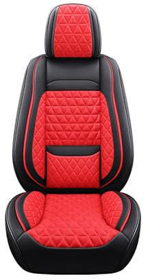 bairuibin Set Completo Coprisedili Auto in Pelle PU per Mazda 2 2002-2020 2021 2022 2023 2024 2025 DJ DE,Impermeabili e Antiscivolo Protezione per Sedili Anteriori e Posteriori,Accessori Auto