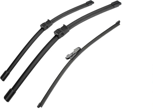 Vorne und Hinten Scheibenwischer Set für VW Golf Plus 521 2009-2014, Ersatzwischblätter Wischerblätter Wischerblattsatz Scheibenwischerblätter