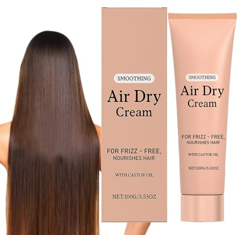 SVCEQZE Haarstylingcreme,100g Feuchtigkeitsspendende Haarcreme | Styling Conditioner Glättende Leichte Halt Feuchtigkeit Spendend,Glättet Definiert Verbessert Natürliche Textur Aussehen Geschmeidig