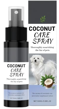 Avmattande Spray För Hundar 100 ml Hund Trimnings Sprej | Luktneutraliserande Medel För Husdjursvård För Tovlösning Och Massage Av Och Pudel Till Resa Och