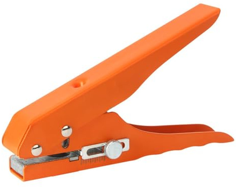 tuwiwol Sturdy Hole Punch Pliers Lightweight Circle Cutter For Chipboard Thin Metal MaterialOur Edge Banding Punching Pliers Are Made Of Cer Alloy Hole Punch Punching Tool Circle Cutter