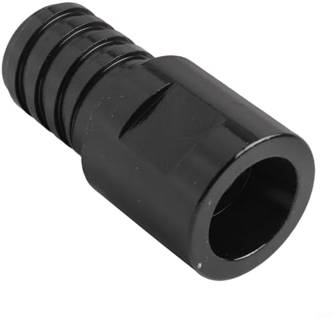 Adattatore filettato per punte da trapano M22 a T32 – adattatore cromato per trivellazione ad acqua, 85 mm, nero (confezione da 1)