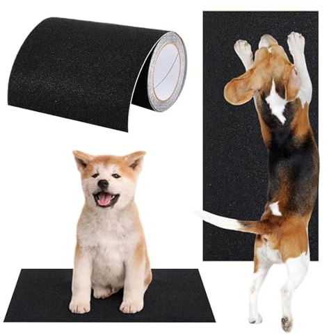 Tablero de Raspado para Uñas de Perro Pegamento para Afilar Garras de | Lija para Uñas de Perro para Amantes de Mascotas, Puerta, Sofá, Pared, Hogar, Oficina, Refugios, Dormitorio, Sala d