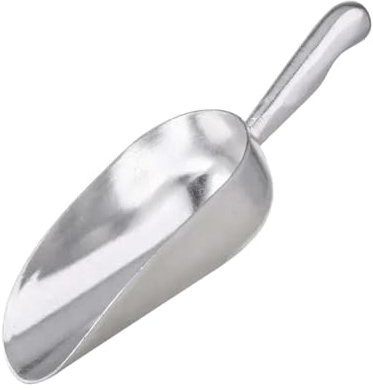 Paletta per il ghiaccio Paletta for ghiaccio in alluminio, paletta for prodotti secchi, for da 6/12/24/38 once(12oz)