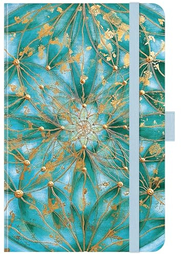 Premium Timer Small Secret Garden 2026: Buchkalender - Terminplaner mit hochwertiger Folienveredelung und Prägung. 9 x 14 cm