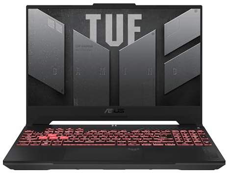 ASUS TUF Gaming Laptop A15 FA507UI-LP015W | 15.6 | AMD Ryzen 9 8945HS | 16 GB di RAM | 1 TB SSD | NVIDIA GeForce RTX 4070 | Windows OS | Tastiera QWERTY