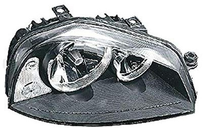 Halogen Scheinwerfer rechts für Arosa 12.00>> H3/H7 ohne Motor mit Blinker