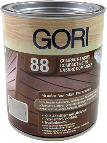 GORI 88 Compact-Lasur Anthrazit Metallic 0,75 ltr.