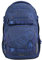 coocazoo Schulrucksack Porter, Blue Motion, blau, ergonomischer & anpassbarer Tornister, höhen- & größenverstellbar, mit Brustgurt & Hüftgurt, leicht & individuell, ab der 3. Klasse