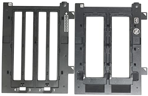 OKLILI 120/220 & 135 Scanner Mittelformat Film Strip Halter Negativ Positiv Fotohalter Kompatibel mit Epson Perfection V700 V750 V800 V850 GT-X900 GT-X970 GT-X980