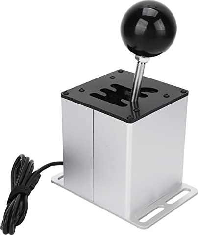 USB Simulator Shifter 6+R H Gear Shifter für G29 G27 G25 G920 G923 für T300 T300RS GT T500 Lenkräder, für WRC、EST 1、EST 2、LFS、DIRT2、DIRT4、ATS usw.