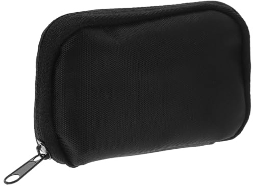 Estuche Portátil para Diabetes Cremallera 1 Pieza Negro