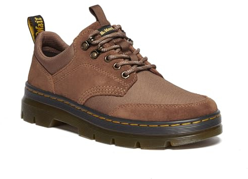 Dr. Martens Unisex Reeder Desert Brown Bronx Suede+Extra Tough 50/50, 11UK, 13 US Women/12 US Men